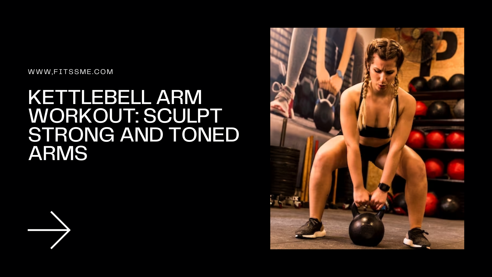 Kettlebell Arm Workout