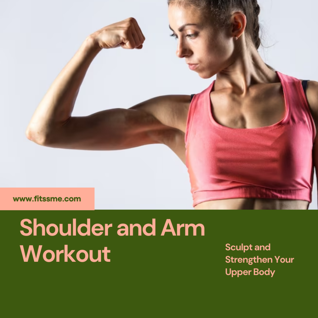 Shoulder and Arm Workout